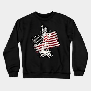 Election Edition Liberty in Colors USA Pride Crewneck Sweatshirt